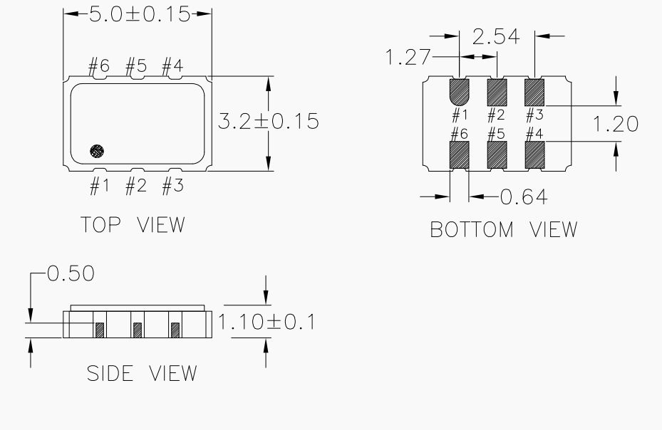 Renesas Oscillator,XUH730080.000000I晶振,領先同行的無人機遙控晶振