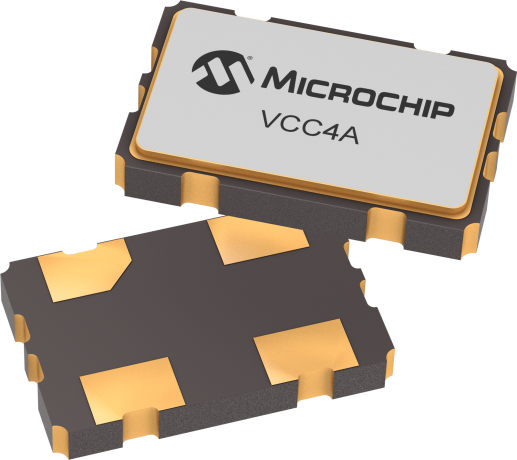 Microchip晶振,VCC4A-B3D-24M5760000TR,5032mm,6G以太網晶振