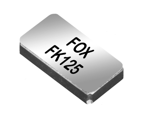 FK125EIVM0.032768進口環保晶體,FOX醫療器械晶振,FK125高精度2520晶振