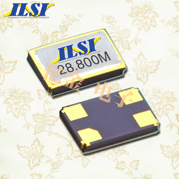 ILCX13-II5F8-40.000MHz,ILSI原裝正品晶振,3225mm無源晶體