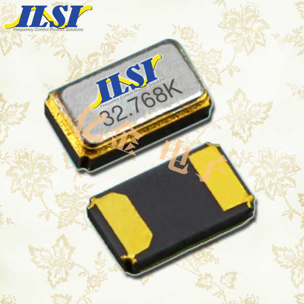 IL3X2-HX5F6-32.768KHz,ILSI鐘表電子晶振,3215mm,測量應用晶振