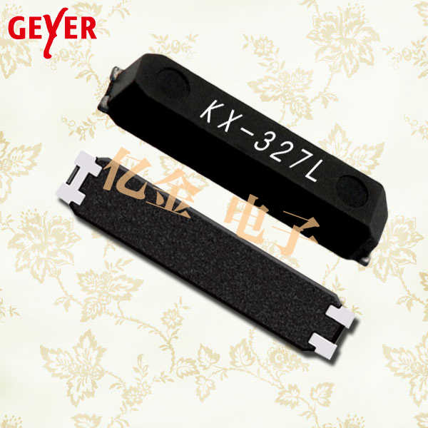 KX-327L晶振,12.87131,GEYER晶振,32.768KHz,12.5pF,±20ppm,7015諧振器