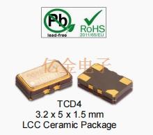 TCD4032-19.20M,壓控溫補晶振,Pletronics晶振,5032有源晶振,TCD4石英振蕩器