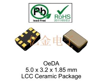 5032進口晶振,VCTCXO振蕩器,OEDA晶振,進口Pletronics晶振,OEDA013-26.0M